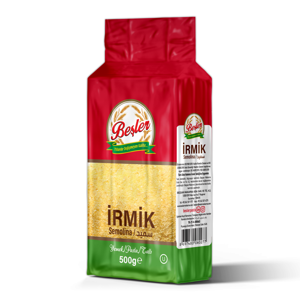 Vakumlu İrmik