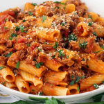 PASTA WITH BOLONESIS SAUCE